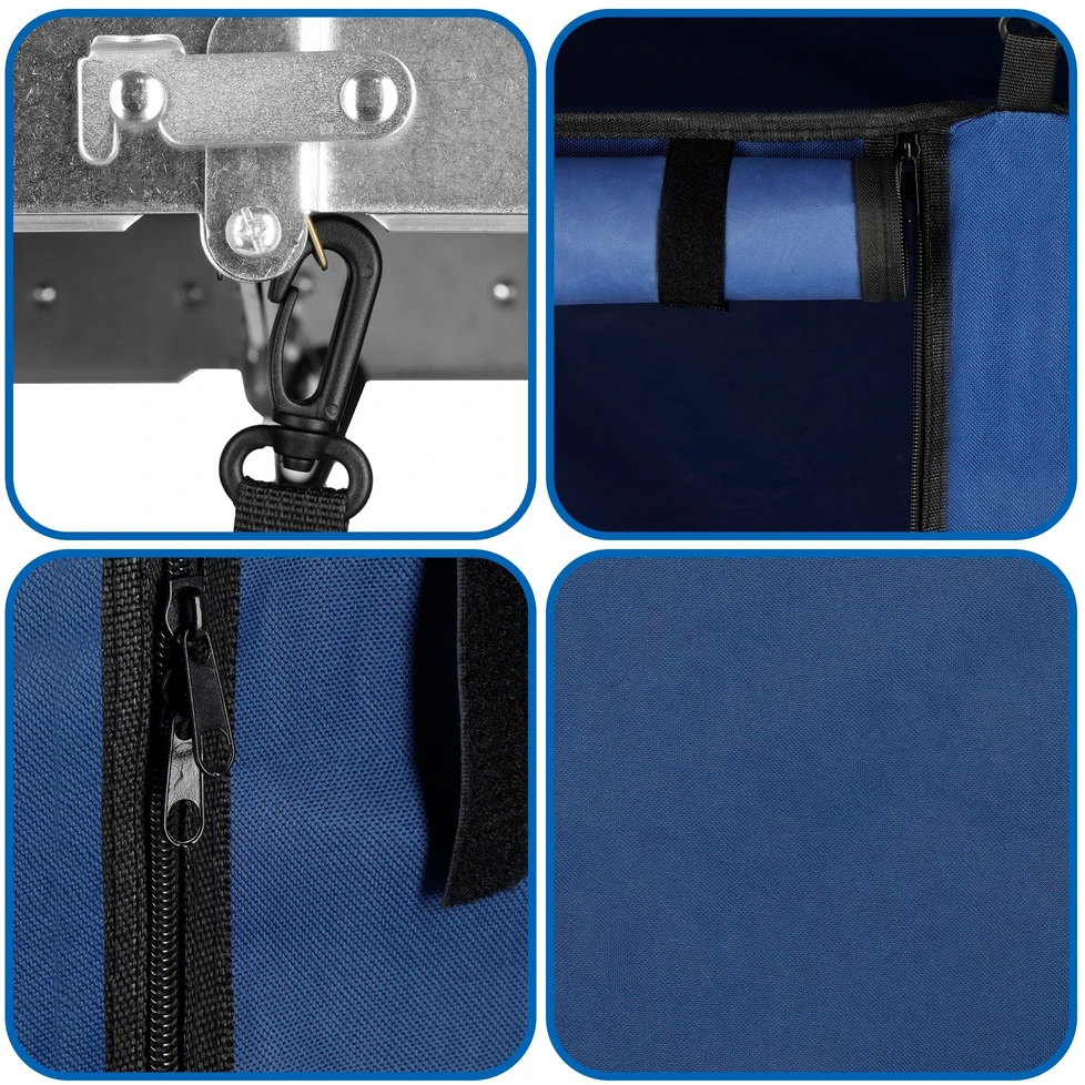 Springos Sulankstomas stalas 120 x 47 x 55 cm