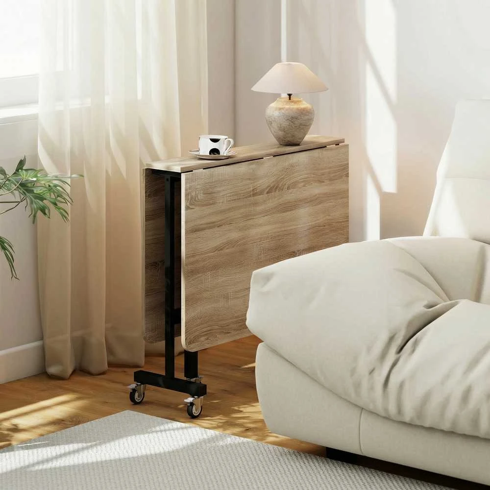 Sulankstomas stalas 120 x 80 x 73 cm