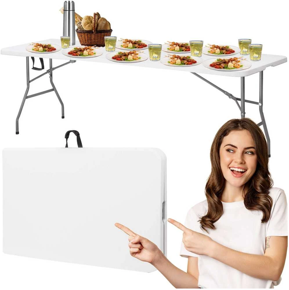 Springos Sulankstomas stalas 180x74x74 cm