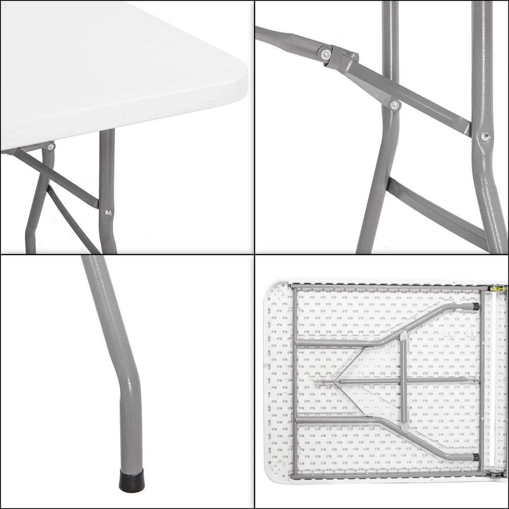 Springos Sulankstomas stalas 180x74x74 cm