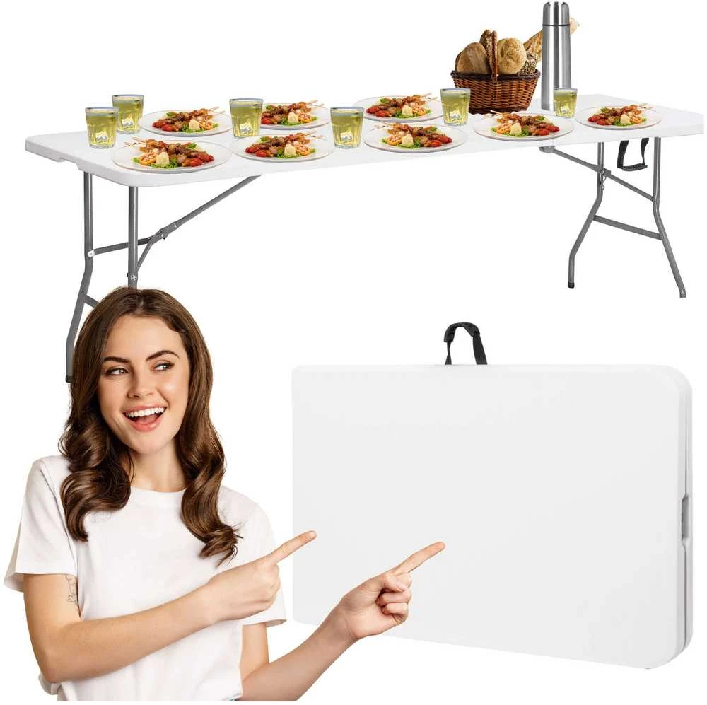 Springos Sulankstomas stalas 180x74x74 cm