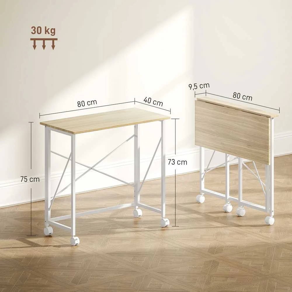 Rašomasis stalas 80 × 40 cm