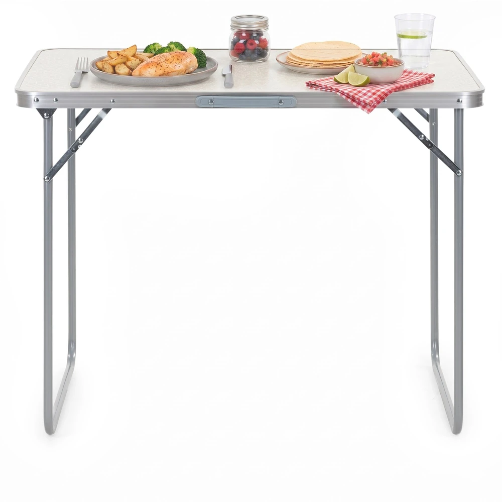 Springos Sulankstomas stalas 90 x 60 x 70 cm