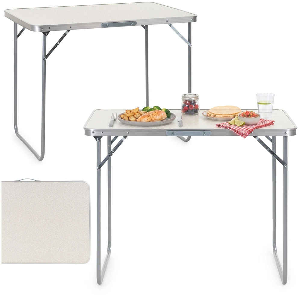 Springos Sulankstomas stalas 90 x 60 x 70 cm