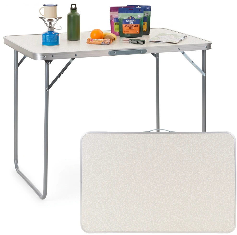 Springos Sulankstomas stalas 90 x 60 x 70 cm