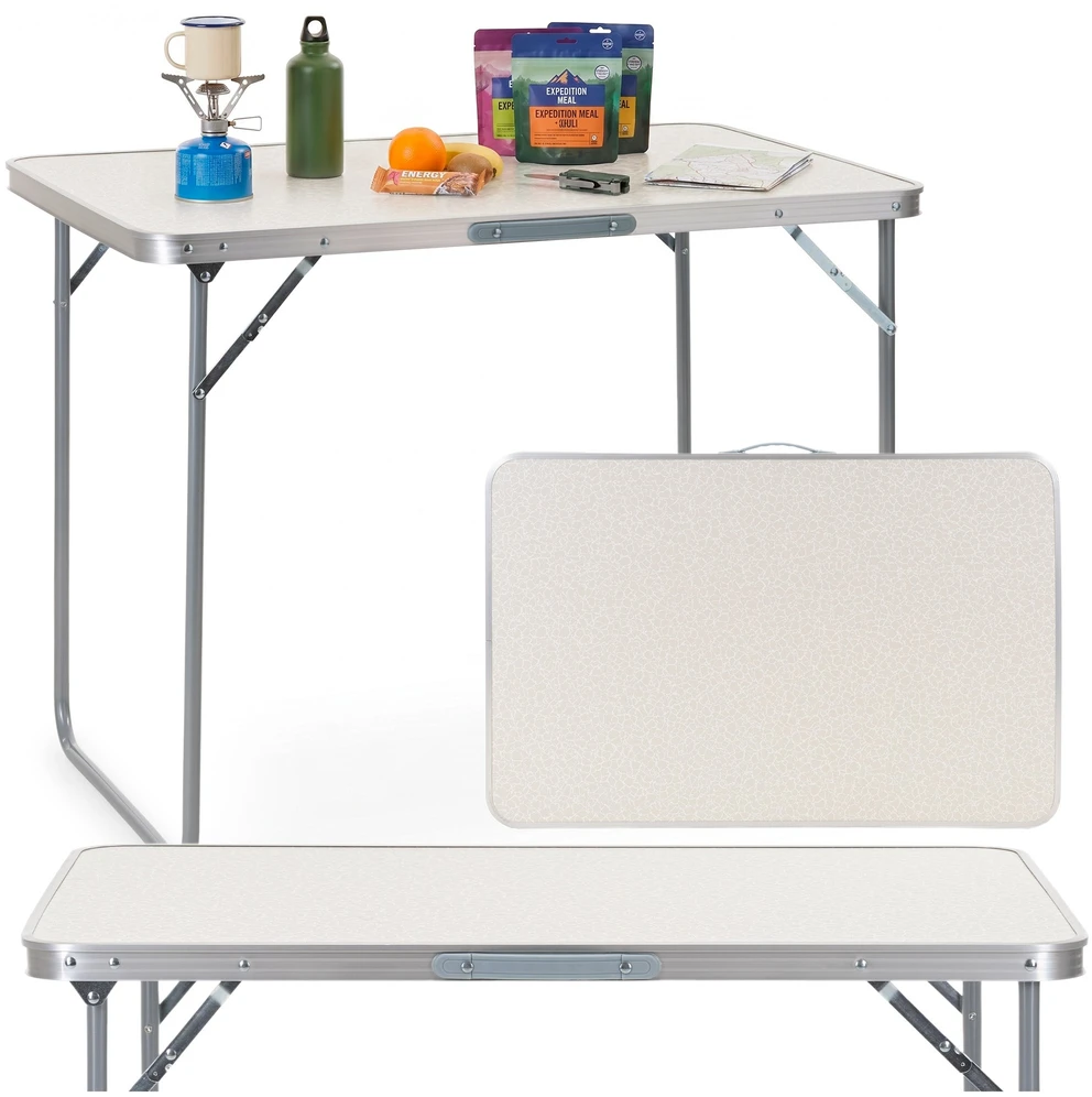 Springos Sulankstomas stalas 90 x 60 x 70 cm
