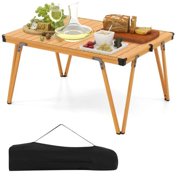 Sulankstomas stalas 93 x 70 x 48 cm