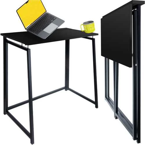 Dėlionė RUHHY Sulankstomas darbo stalas 26117 Juodas metalinis rėmas