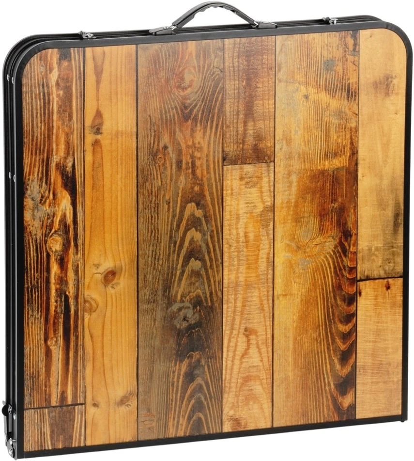 Sulankstomas turistinis stalas 120x60x54/62/70 cm