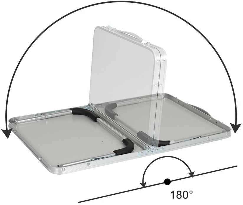 Sulankstomas Turistinis Stalas 40x30 cm