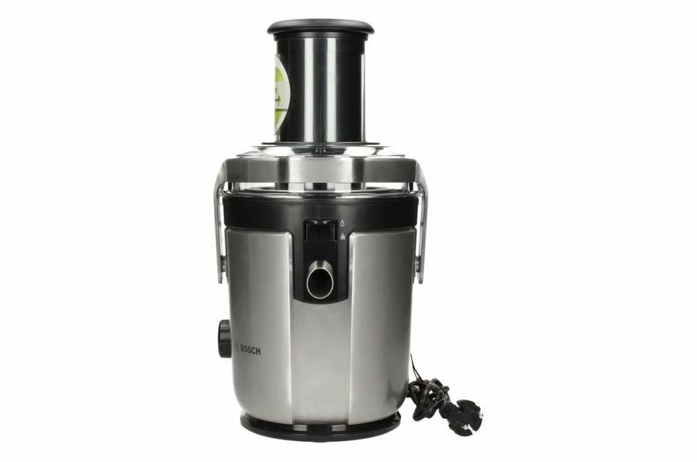 Sulčiaspaudė Bosch MES4000 juice maker Juice extractor Juodas,Pilkas,Nerūdijantis plienas 1000 W
