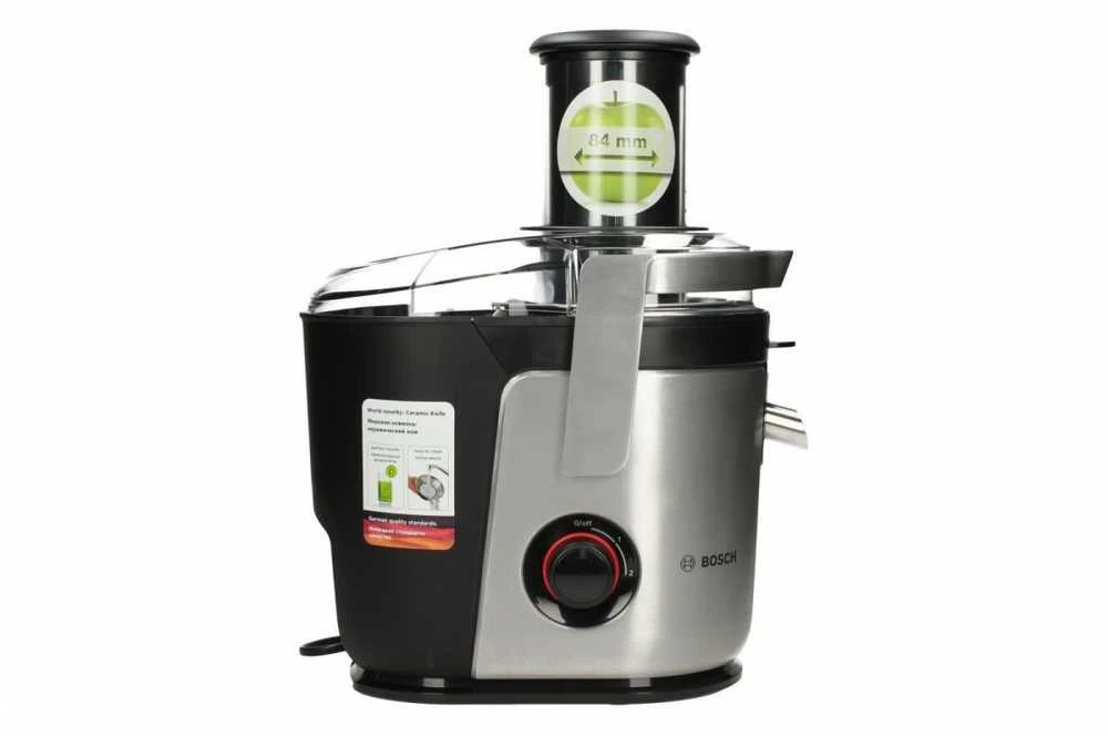 Sulčiaspaudė Bosch MES4000 juice maker Juice extractor Juodas,Pilkas,Nerūdijantis plienas 1000 W