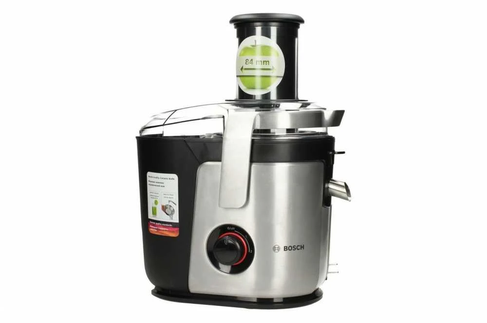 Sulčiaspaudė Bosch MES4000 juice maker Juice extractor Juodas,Pilkas,Nerūdijantis plienas 1000 W