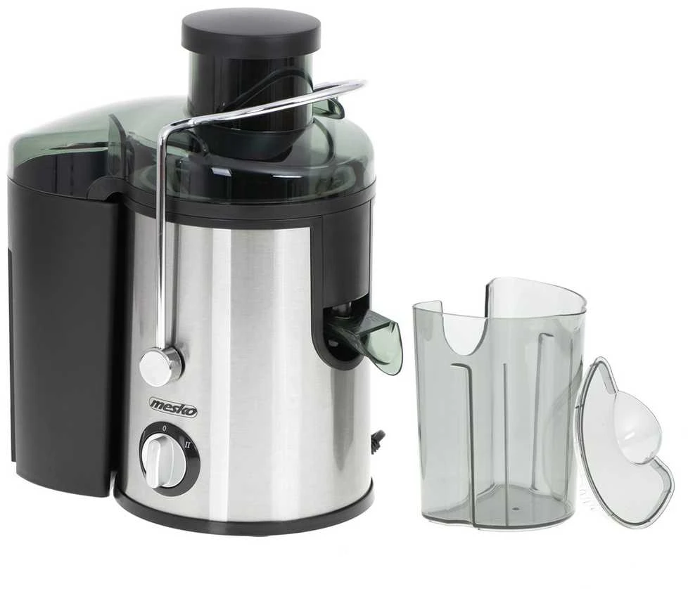 Sulčiaspaudė Mesko | Juicer | MS 4126b | Type Juicer maker | Nerūdijantis plienas | 600 W | Greičių skaičius 3