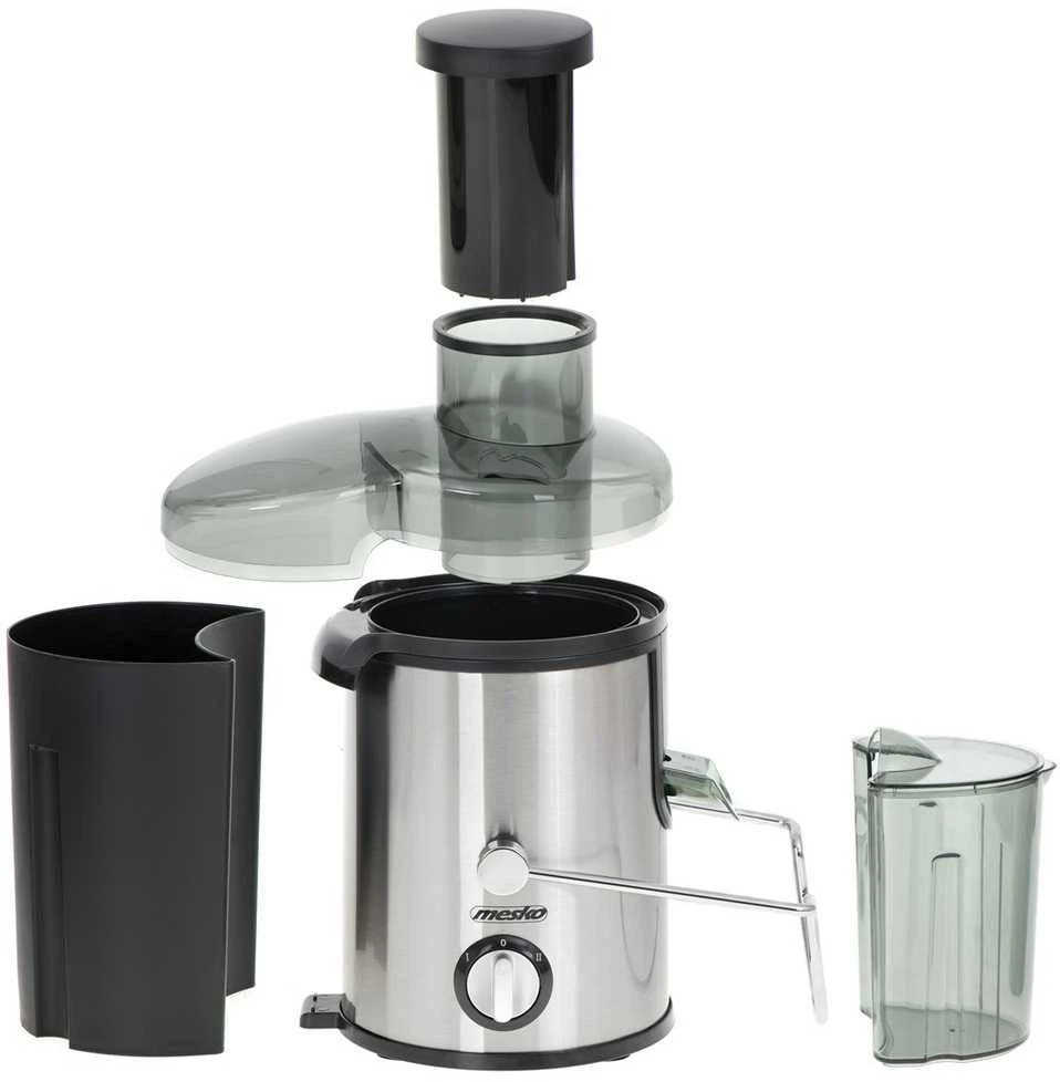 Sulčiaspaudė Mesko | Juicer | MS 4126b | Type Juicer maker | Nerūdijantis plienas | 600 W | Greičių skaičius 3