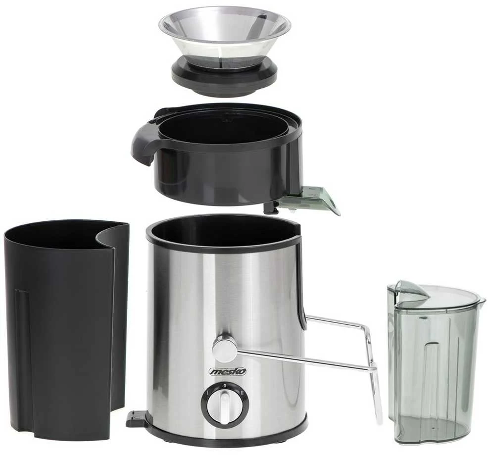 Sulčiaspaudė Mesko | Juicer | MS 4126b | Type Juicer maker | Nerūdijantis plienas | 600 W | Greičių skaičius 3