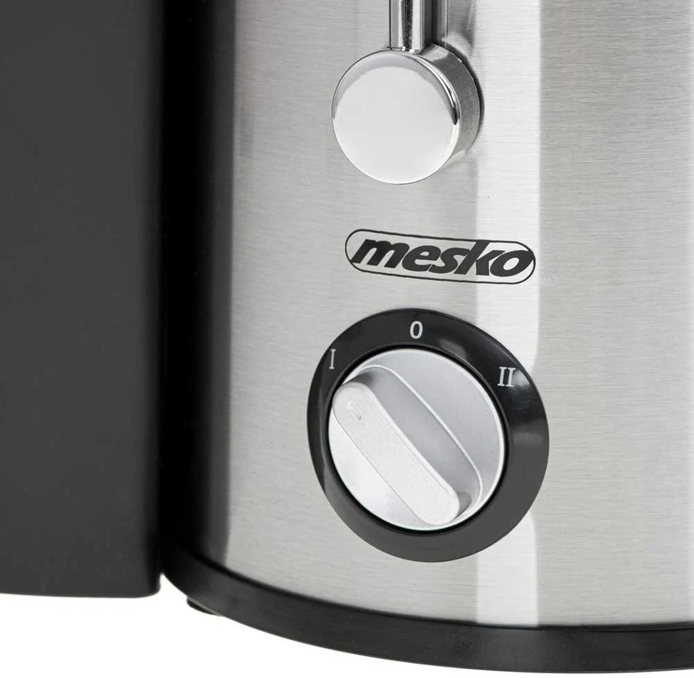 Sulčiaspaudė Mesko | Juicer | MS 4126b | Type Juicer maker | Nerūdijantis plienas | 600 W | Greičių skaičius 3