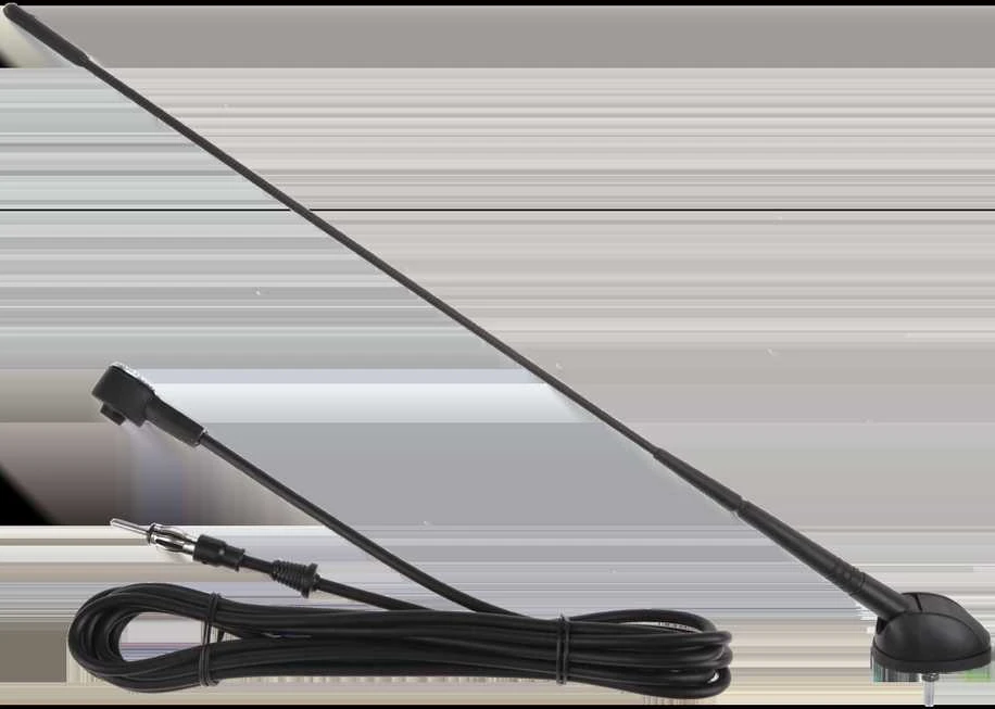 Sunker A3 antena su laidais