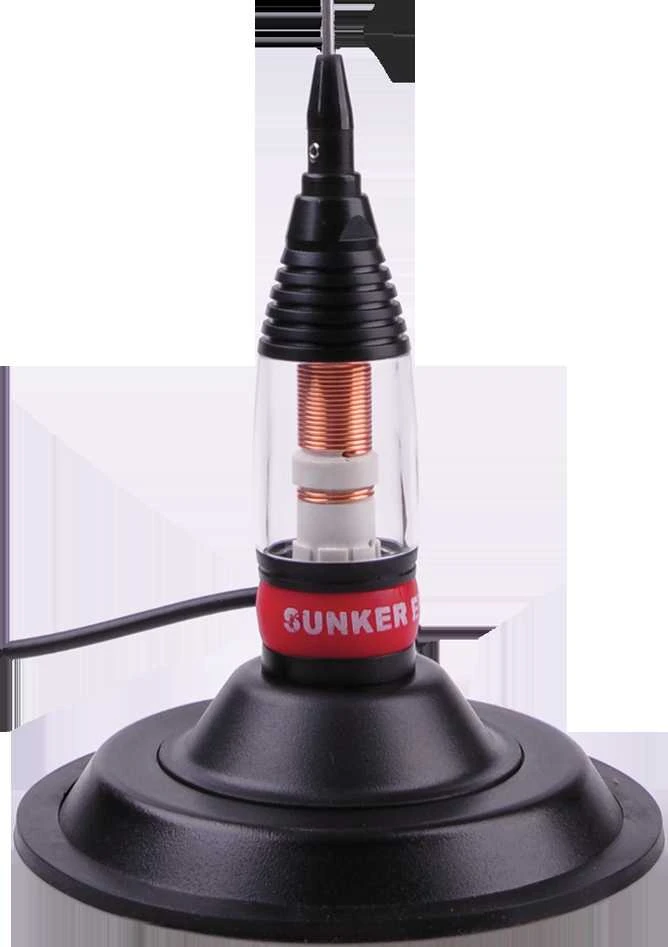 Sunker Elite CB 116 antenos magnetinis pagrindas ir ritė