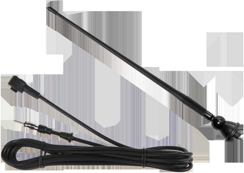 Sunker flex automobilio antena