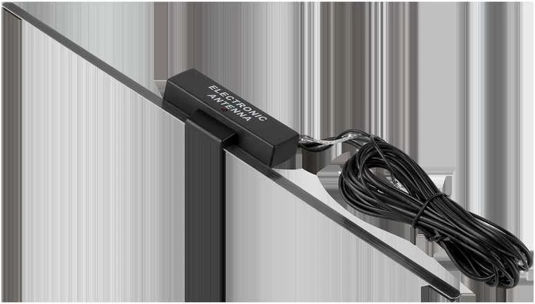 Sunker W1 vidinė antena – stiklo montavimo detalės