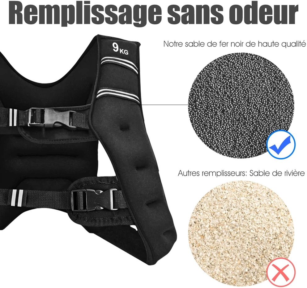 Sunkumo liemenė 9kg