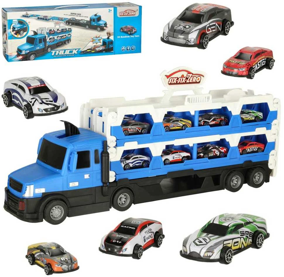 Sulankstomas transporteris XXL mėlynos spalvos