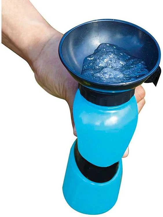 Šuns gertuvė su dubenėliu 0,5 l