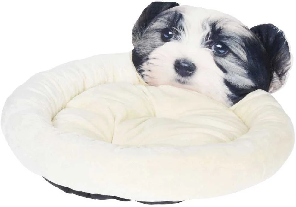 PETS Collection Šuns guolis 45 cm su dekoratyviniu elementu