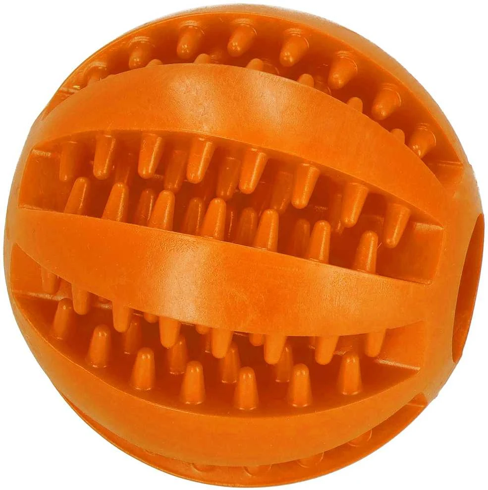 Šuns kramtomas žaislas Springos PA0291, oranžinis, 7 cm