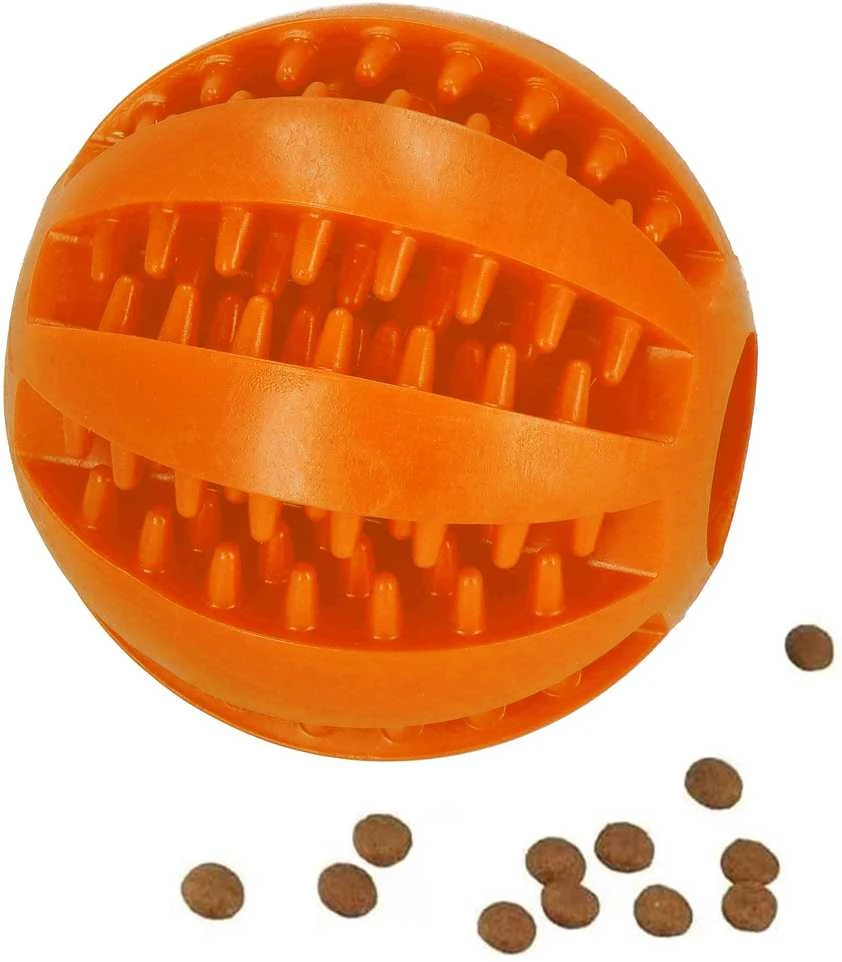 Šuns kramtomas žaislas Springos PA0291, oranžinis, 7 cm
