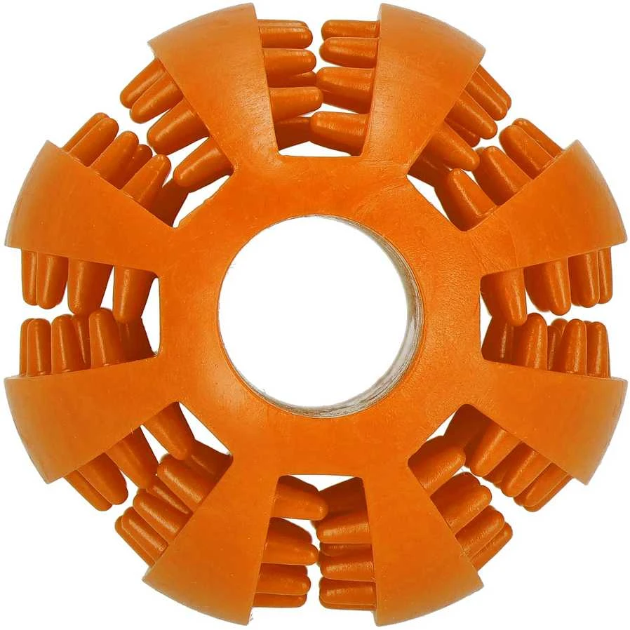 Šuns kramtomas žaislas Springos PA0291, oranžinis, 7 cm