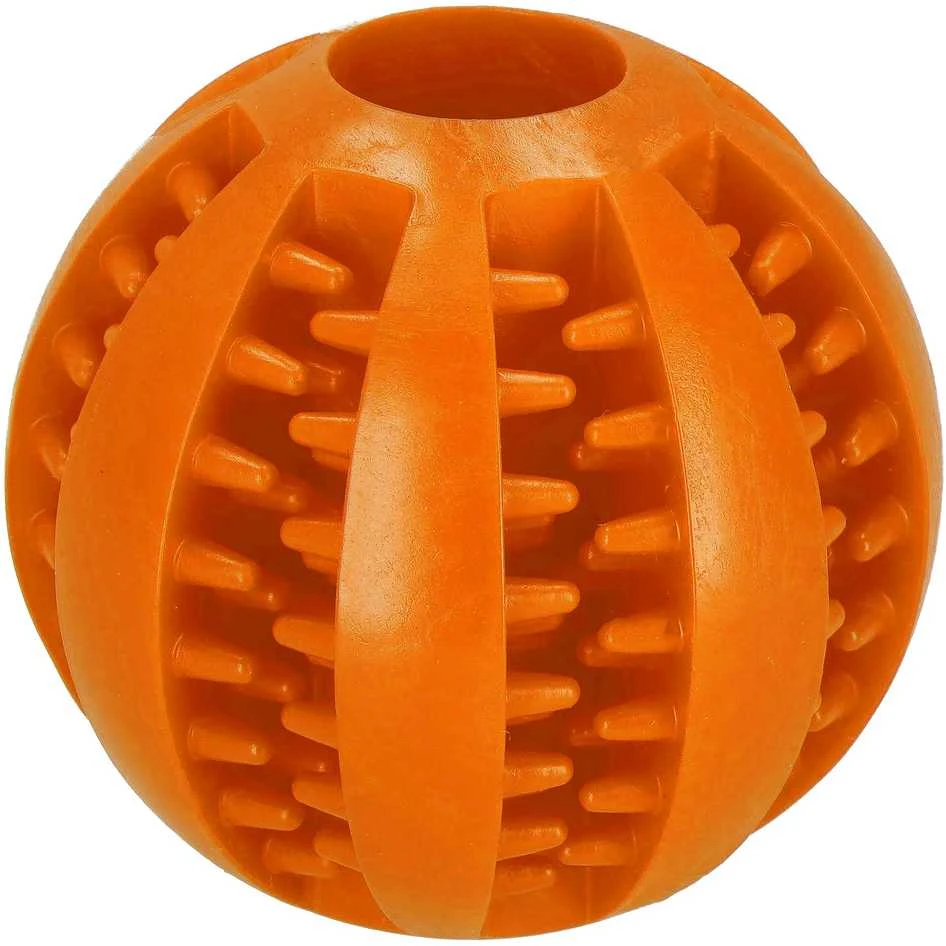 Šuns kramtomas žaislas Springos PA0291, oranžinis, 7 cm