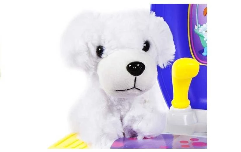 Lean Toys Šuns Stilisto Žaidimų Rinkinys su Lagaminu