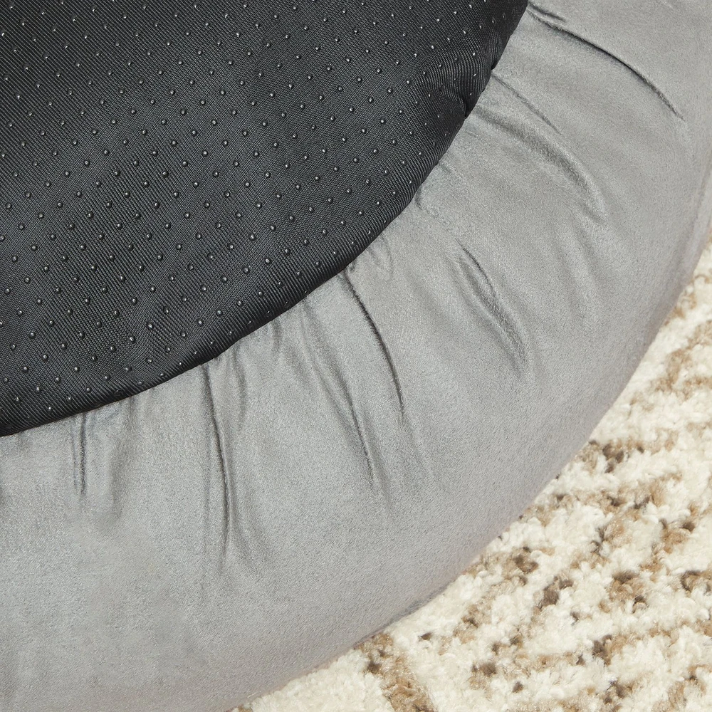 Songmics Feandrea Šunų gultas Ø 60 cm donuto formos
