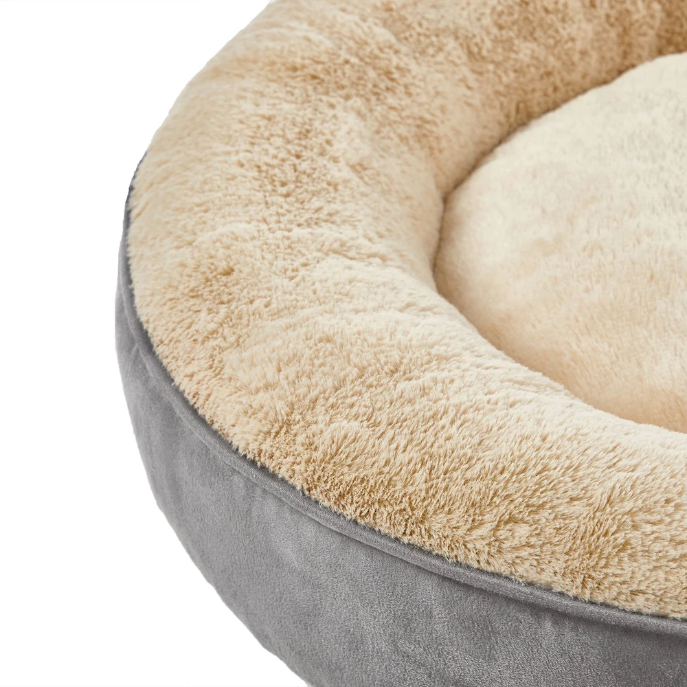 Songmics Feandrea Šunų gultas Ø 60 cm donuto formos