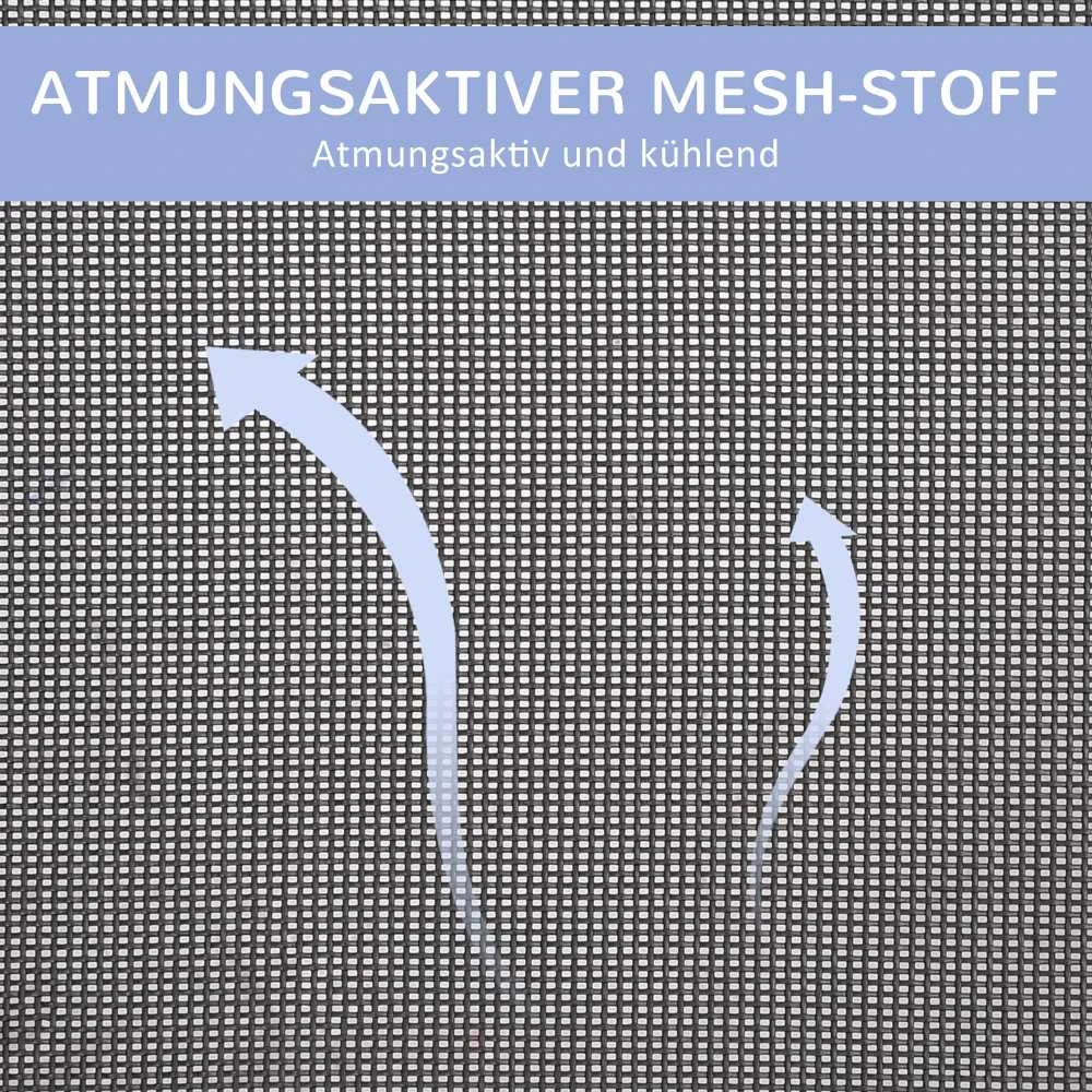 PawHut šunų lova gultas lauko sąlygoms kačių lova naminių gyvūnėlių guolis, metalas, 600D Oxford audinys, mėlyna, 91,5x76,2x18 cm