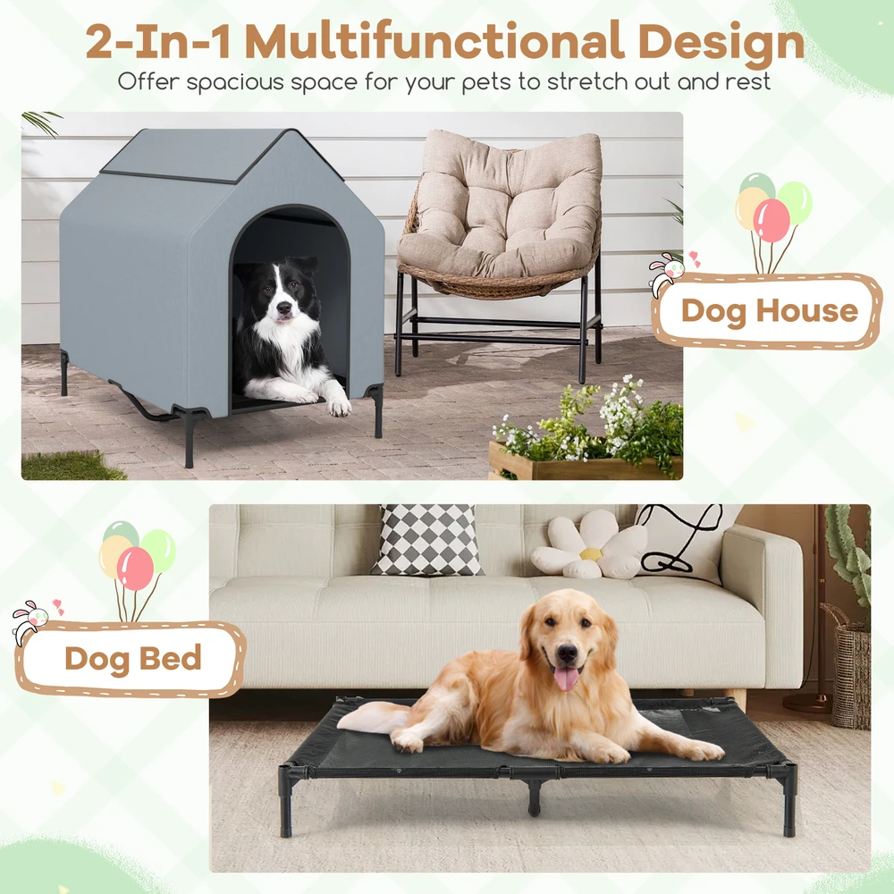 Šunų namelis M
