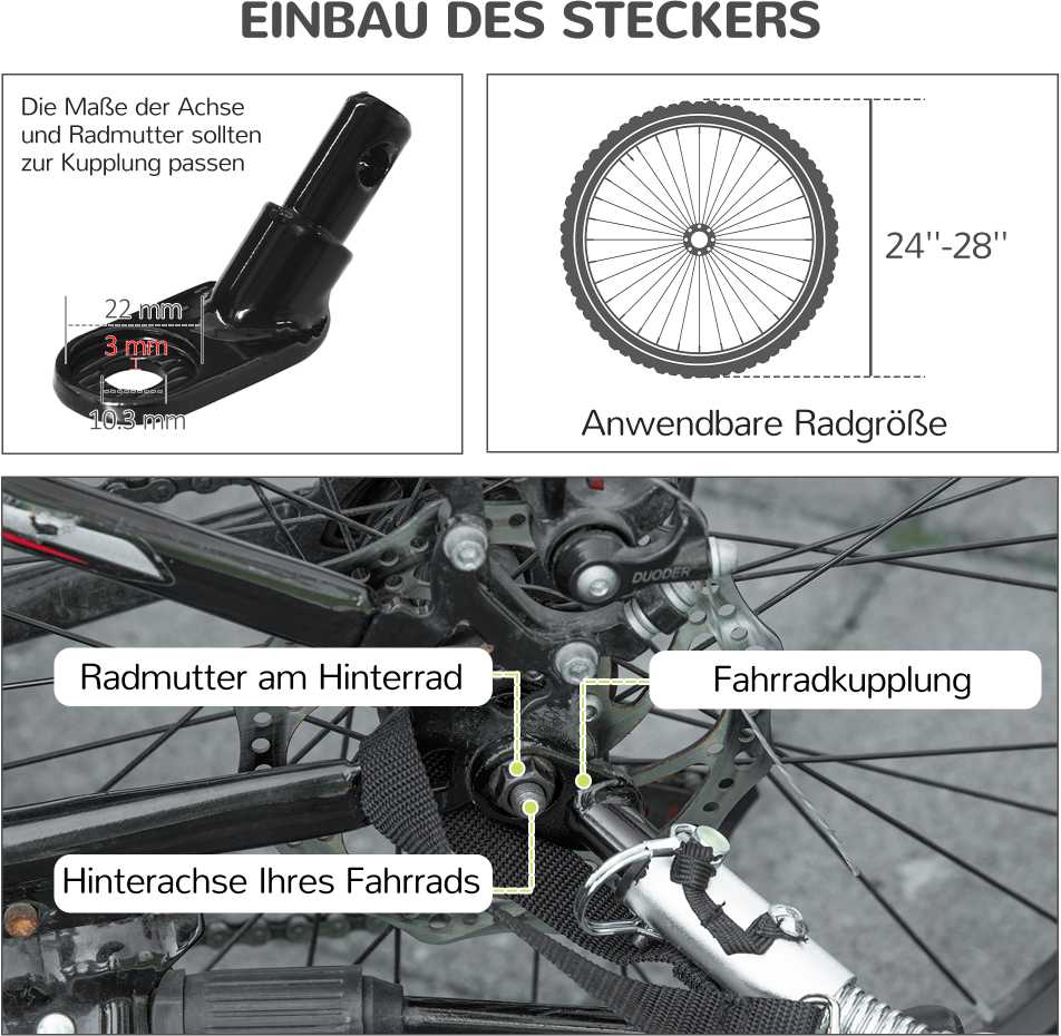 "PawHut 2-in-1" priekaba šunims, dviračio priekaba šunims, vežimėlis šunims su atšvaitais, vežimėlis šunims iki 30 kg, dviračių priekaba dideliems šunims, Oksfordo audinys, žalia spalva