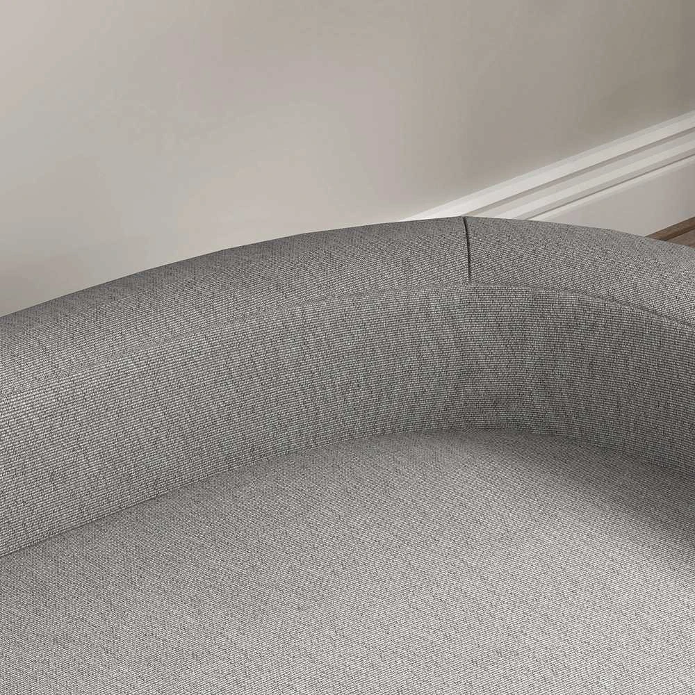 PawHut šunų sofa, naminių gyvūnėlių sofa, kačių sofa su pagalve, šunų lova dideliems šunims, šunų gultas su paaukštintu dizainu, šunų fotelis su medinėmis kojelėmis, pilka, 98 x 67 x 25 cm