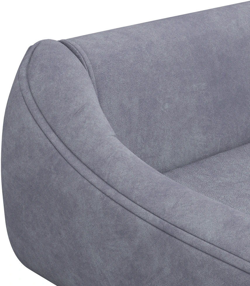 PawHut sofa šunims Stilinga sofa katėms su atlošu ir pagalvėlėmis, skirta vidutinio ir didelio dydžio šunims, aksomas, pilka, 102x58,5x42,5 cm