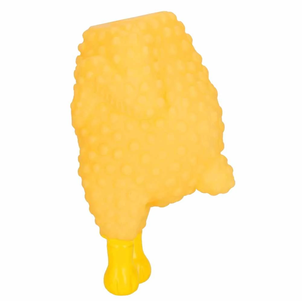 Šunų žaislas Springos PA0285, viščiuko formos, 12,5 cm