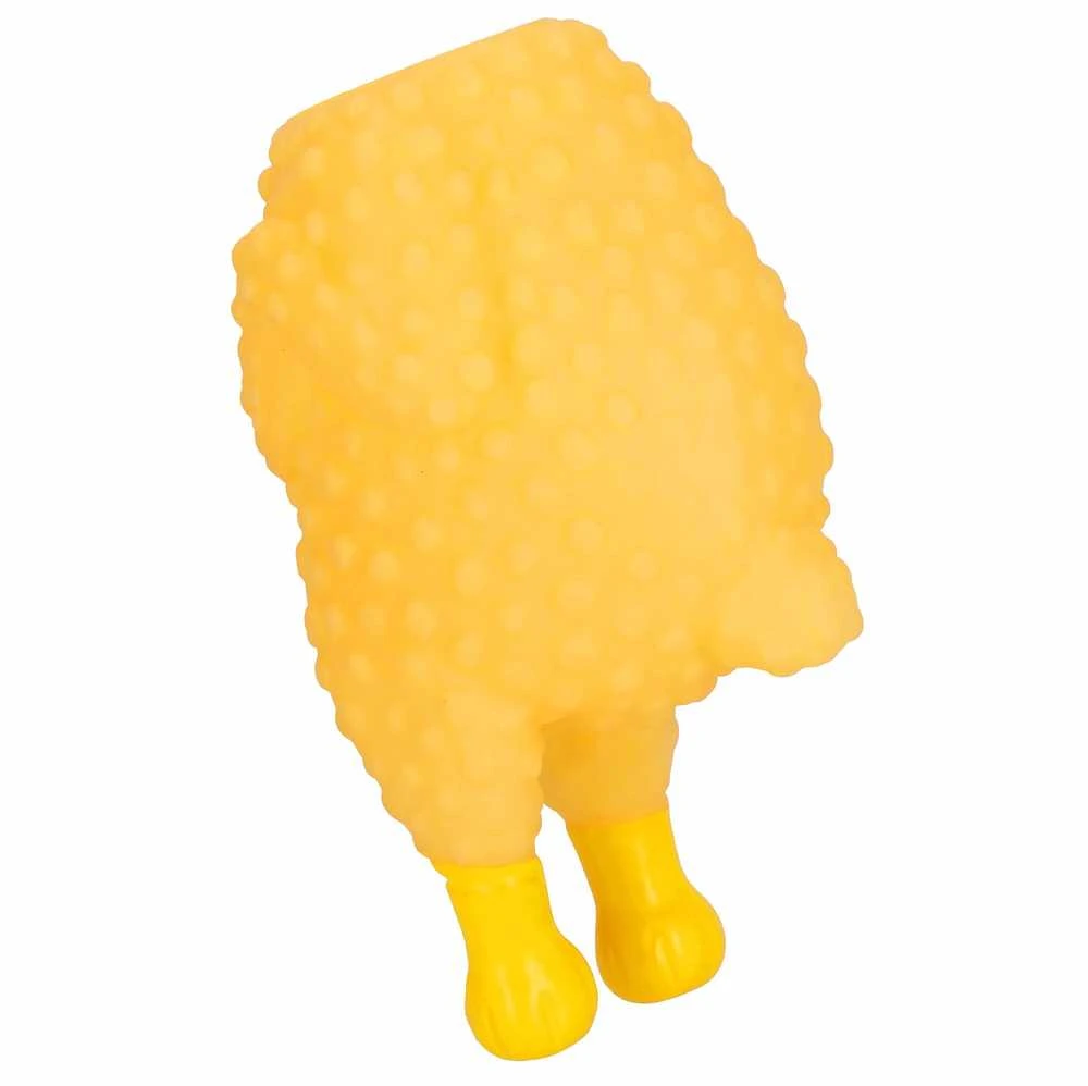 Šunų žaislas Springos PA0285, viščiuko formos, 12,5 cm