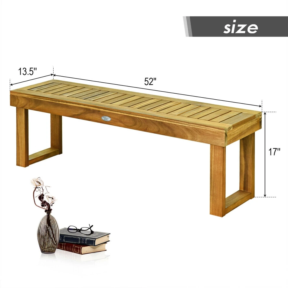 Suolas 132.1 x 34.3 x 43.2 cm