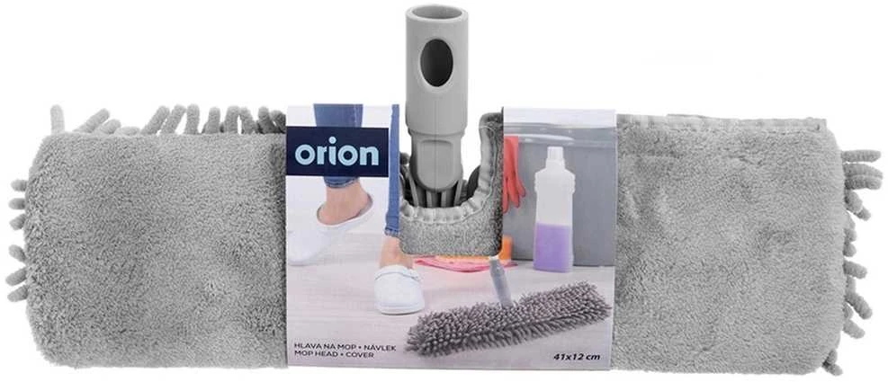 Orion Mopas Dvigubo Pusės 41x12 cm Mikropluošto