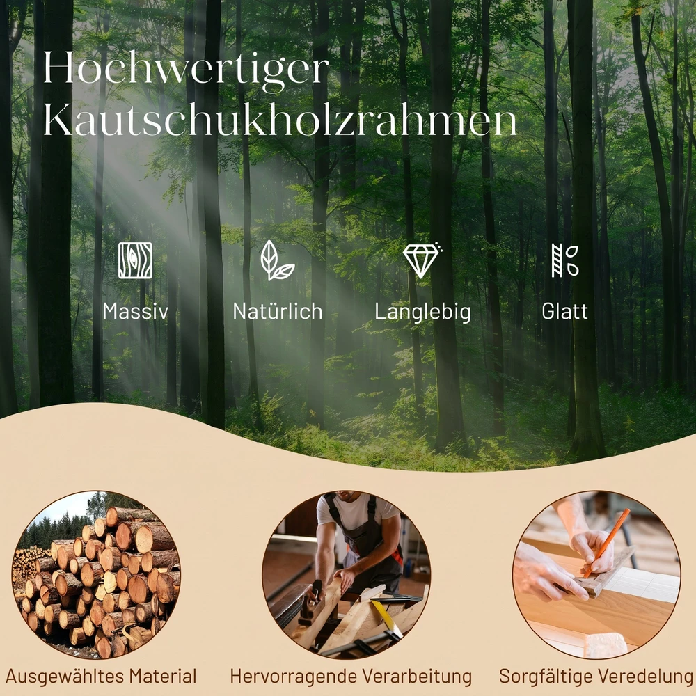 Sūpuoklinis krėslas smėlinis