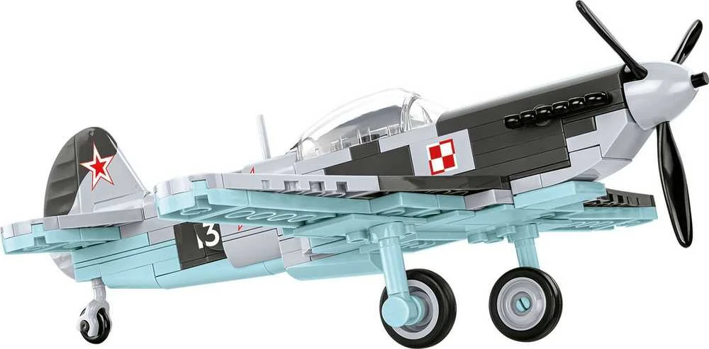 Surenkamas modelis Yakovlev YAK-1B Cobi, 5863, 142 d.