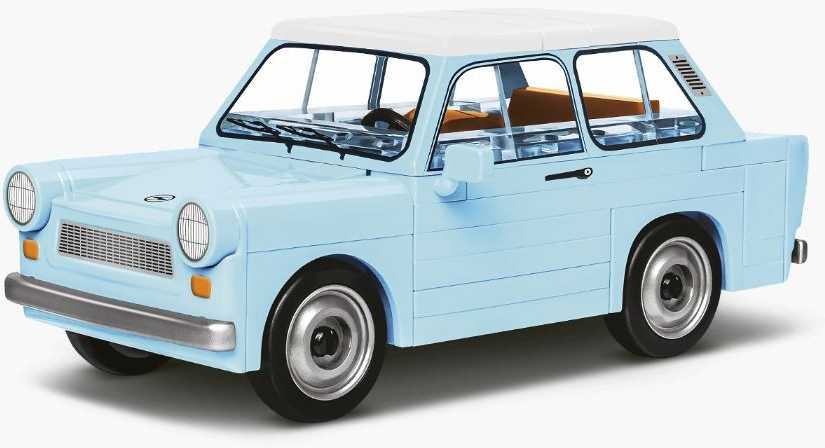 Cobi Surenkamas modelis Youngtimer Trabant 601 DeLuxe 24516, 71 d.