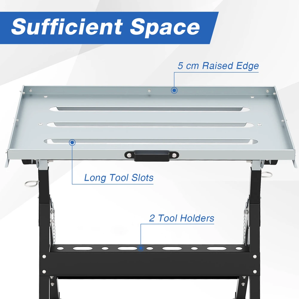 Suvirinimo stalas 76 x 51 cm