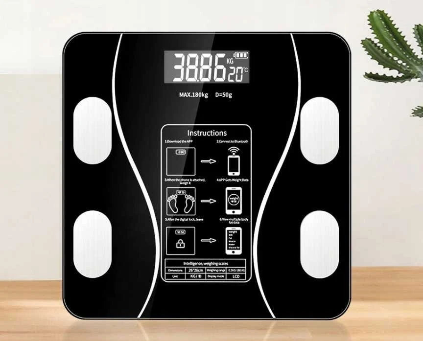 Virtuvinės svarstyklės Ruhhy 22525 LCD analitinės vonios svarstyklės